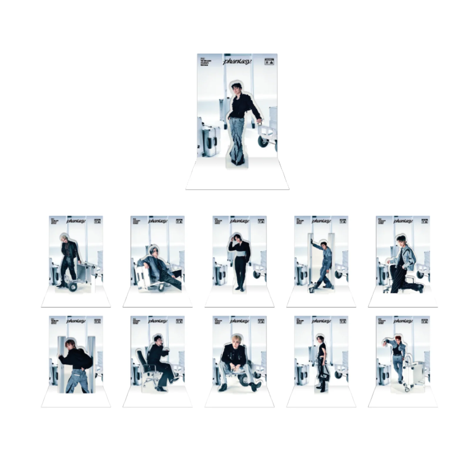 THE BOYZ - PHANTASY 2ND ALBUM OFFICIAL POP UP MD POP-UP CARD