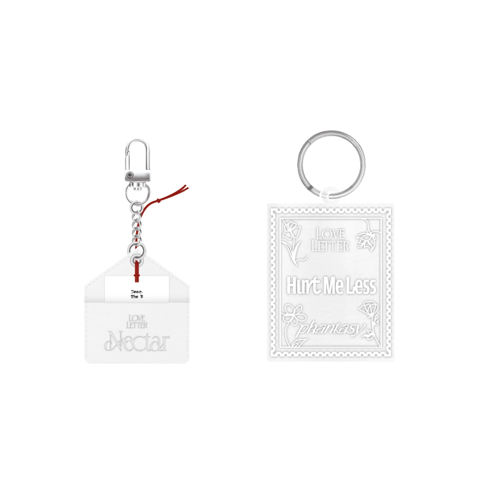 THE BOYZ - PHANTASY 2ND ALBUM OFFICIAL POP UP MD TRACK RING