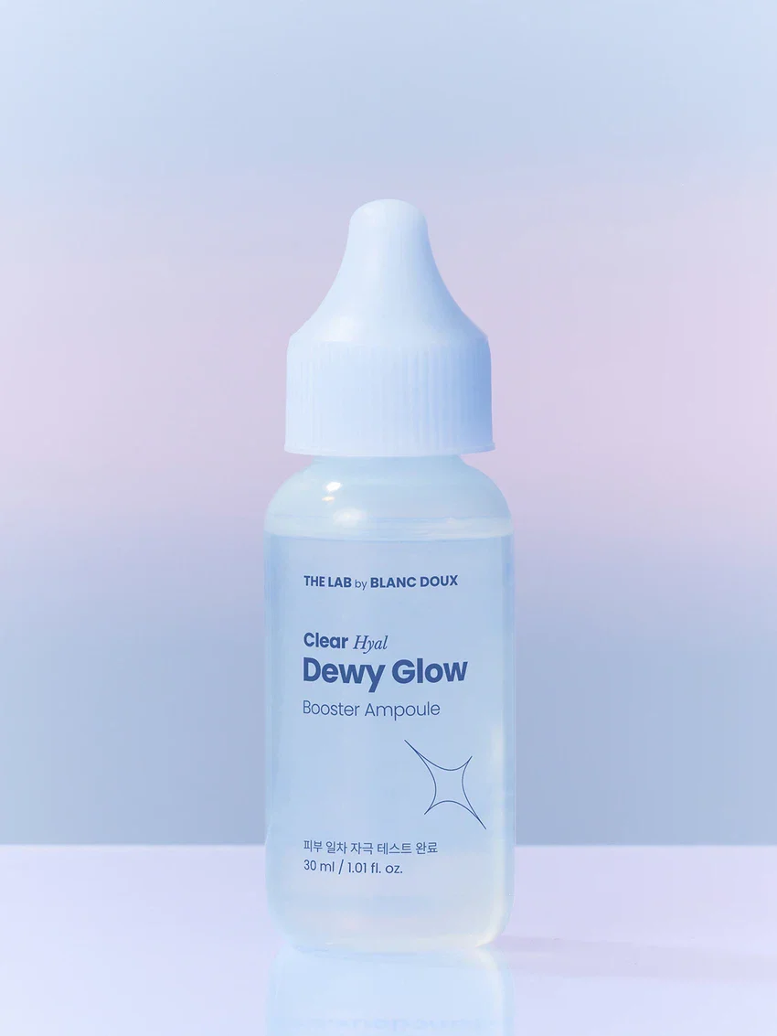 THE LAB BY BLANC DOUX CLEAR HYAL DEWY GLOW BOOSTER AMPOULE 30ml
