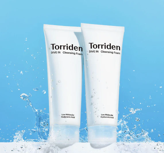 TORRIDEN DIVE IN LOW MOLECULAR HYALURONIC ACID CLEANSING FOAM 150ml (2EA)