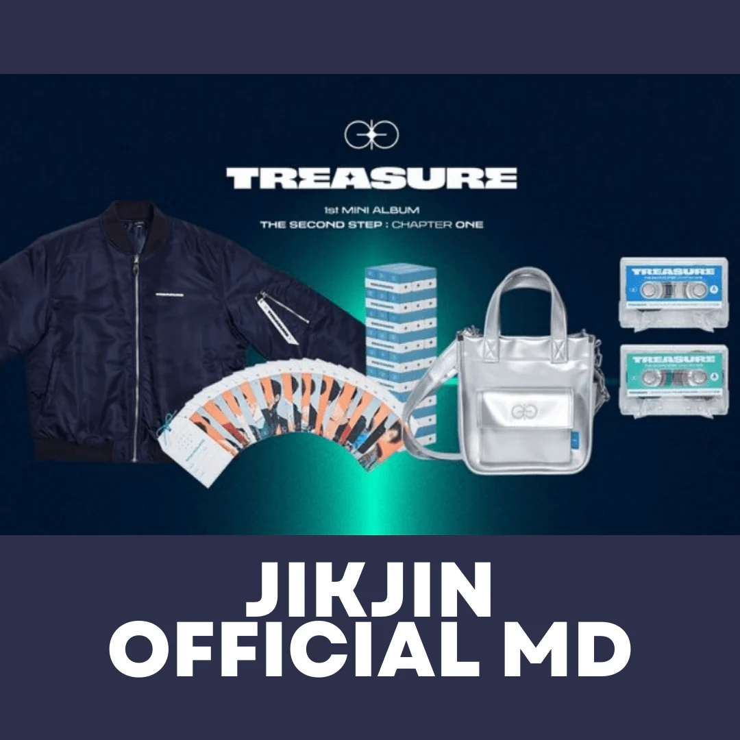 TREASURE - JIKJIN OFFICIAL MD