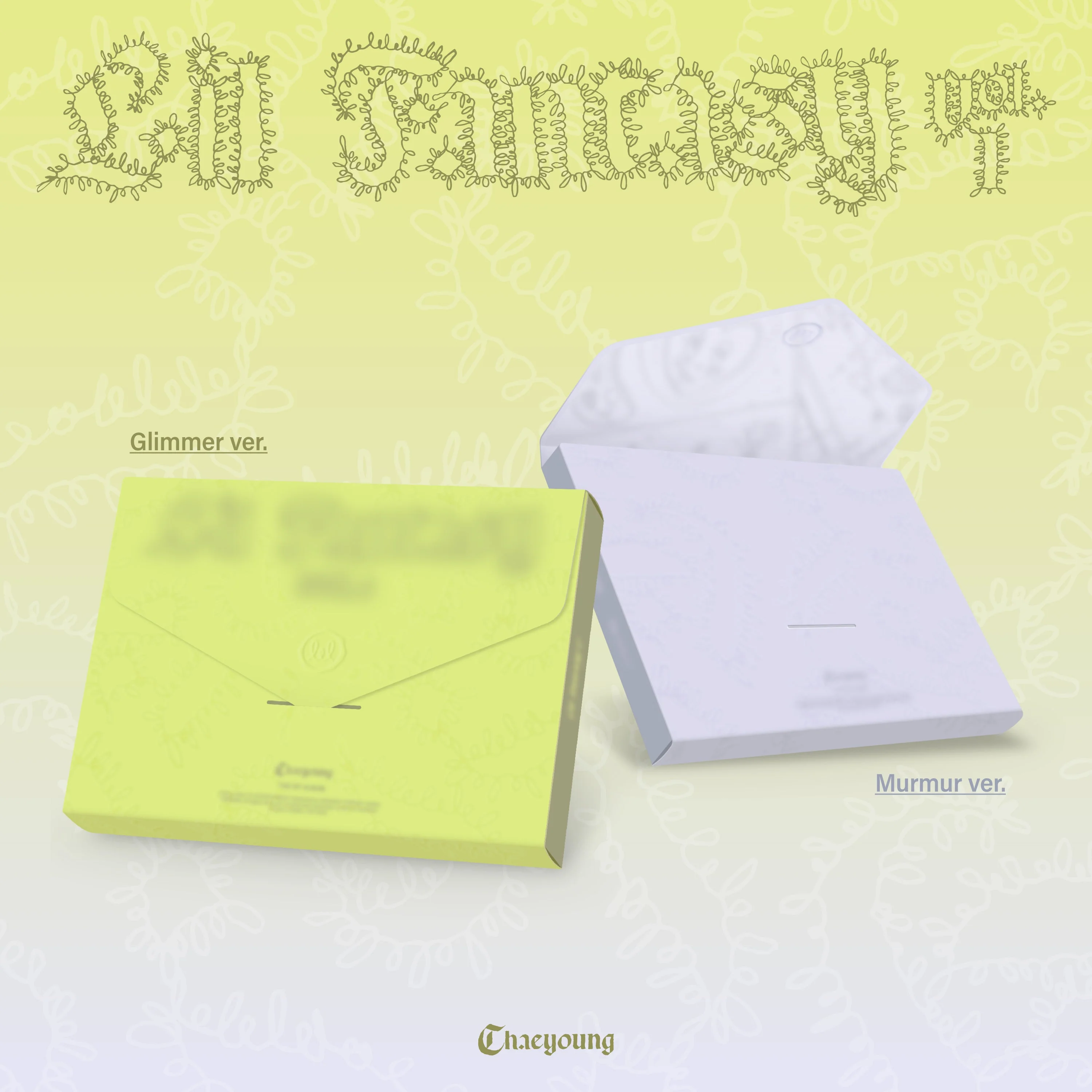 TWICE CHAEYOUNG - LIL FANTASY VOL.1 THE 1ST ALBUM STANDARD RANDOM