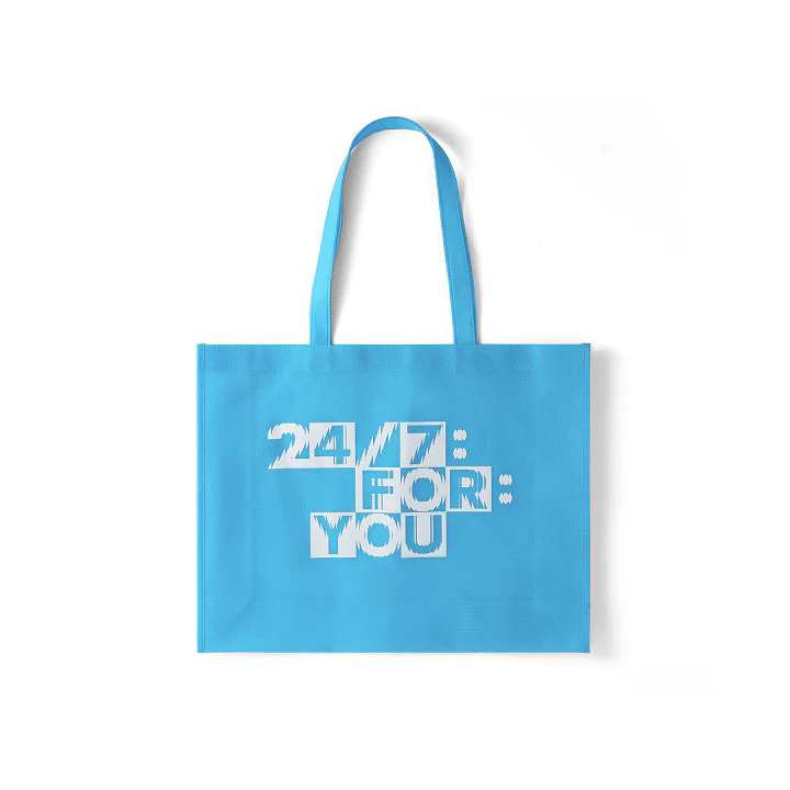 TWS - 24/7:FOR:YOU OFFICIAL MD SHOPPER BAG
