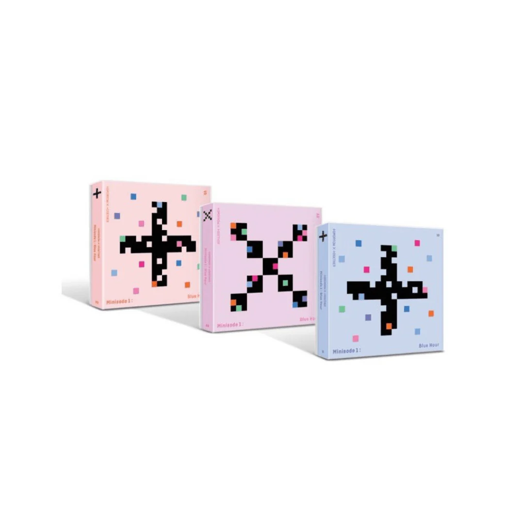 TXT 3RD MINI ALBUM - MINISODE1 : Blue Hour