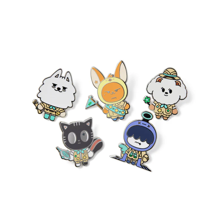 TXT - FINDING MOA PPULBATU WEVERSE OFFLINE GIFT OFFICIAL MD BADGE SET