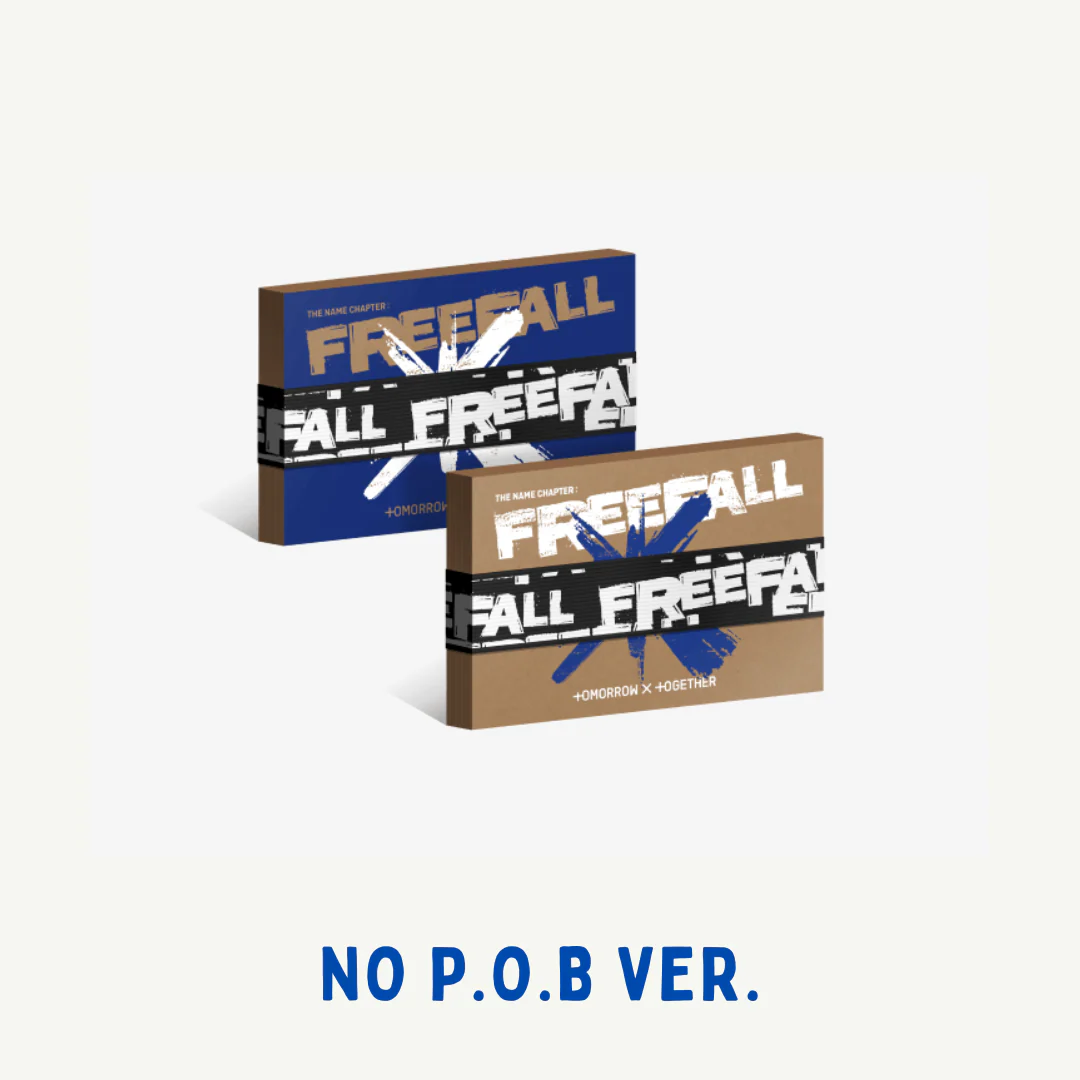 TXT - FREEFALL 3RD FULL ALBUM WEVERSE ALBUMS