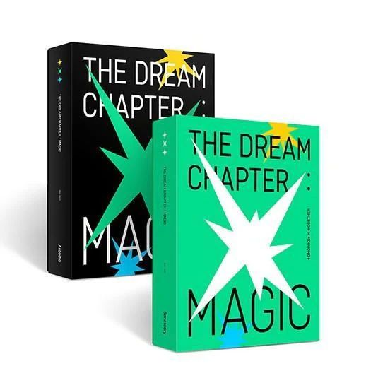 TXT FULL ALBUM - The Dream Chapter: MAGIC