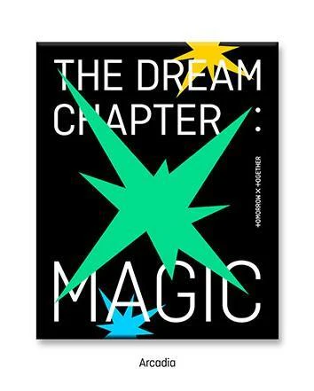 TXT FULL ALBUM - The Dream Chapter: MAGIC - Image 2