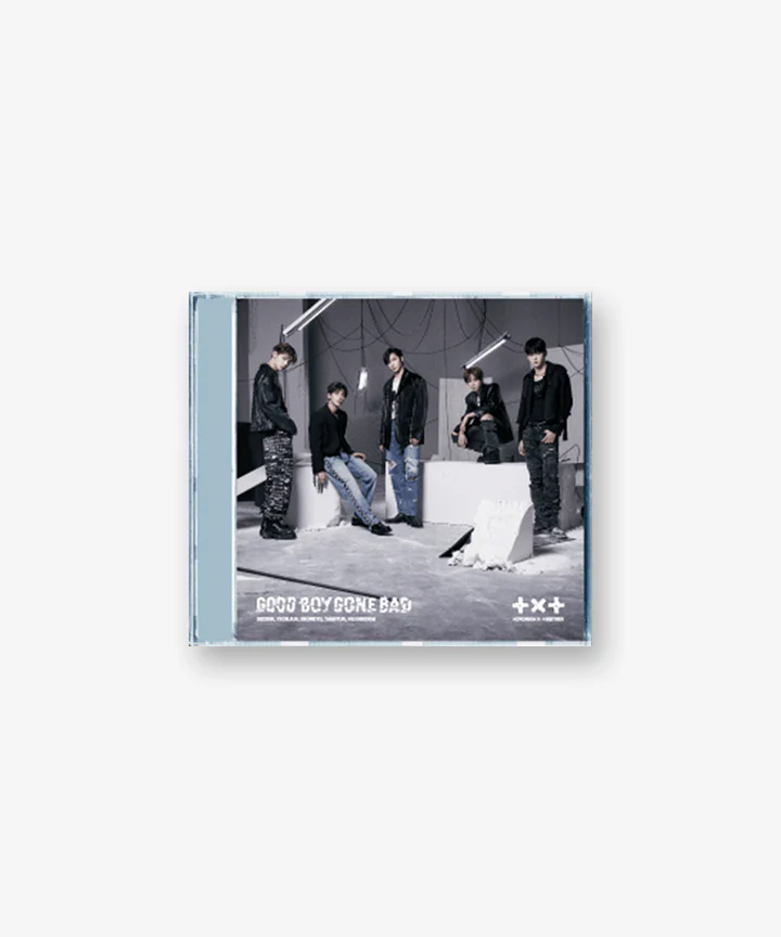TXT - GOOD BOY GONE BAD 3RD JAPAN SINGLE ALBUM LIMITED A