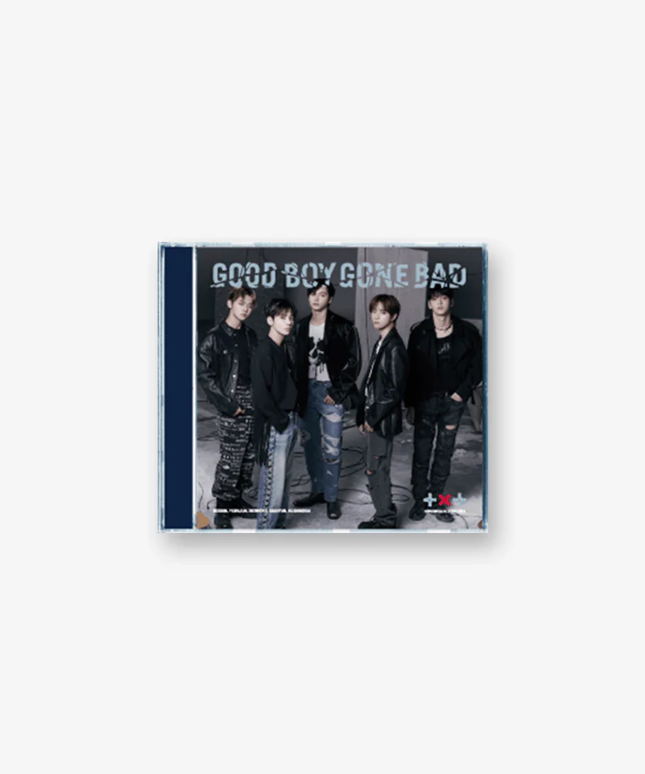 TXT - GOOD BOY GONE BAD 3RD JAPAN SINGLE ALBUM STANDARD