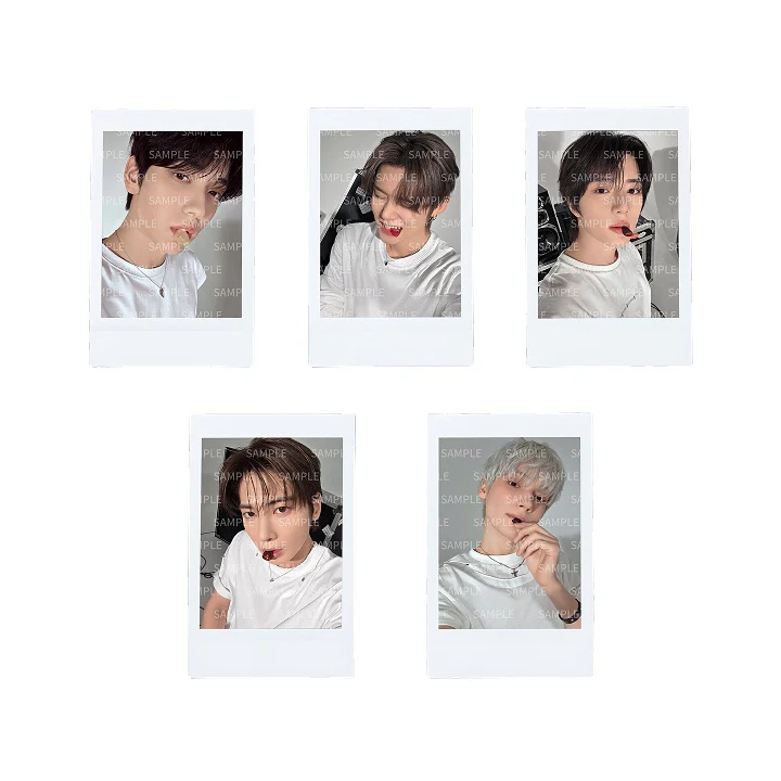 TXT - MOA CON JAPAN OFFICIAL MD INSTANT PHOTO CARD