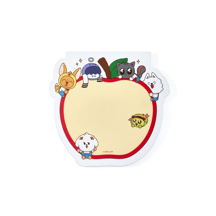 TXT - PPULBATU HEY! APPUL OFFICIAL MD MEMO PAD