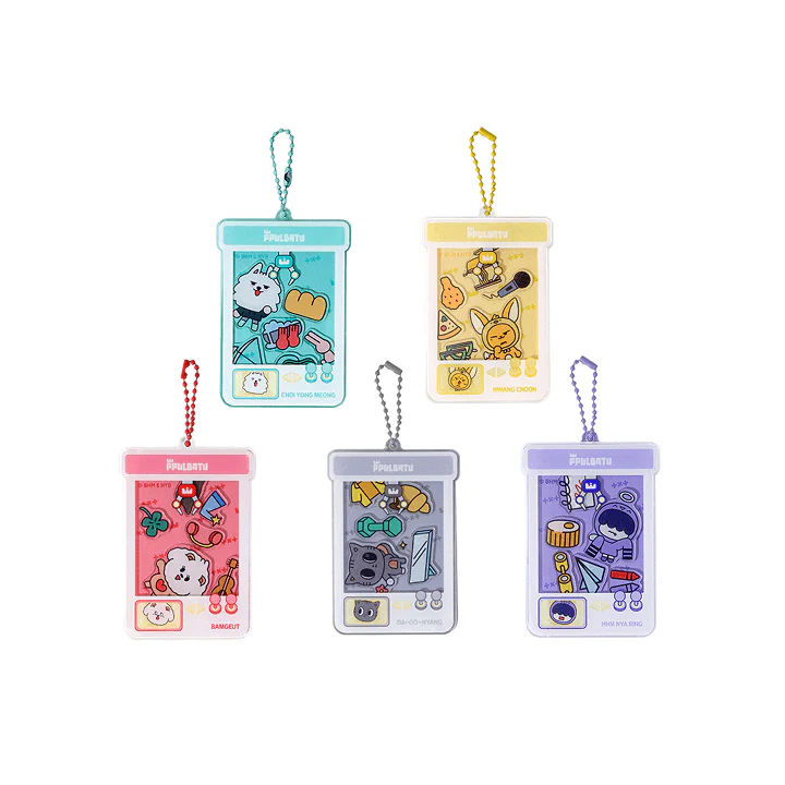 TXT - PPULBATU OFFICIAL MD ROYCHE CLAW MACHINE ACRYLIC KEYRING