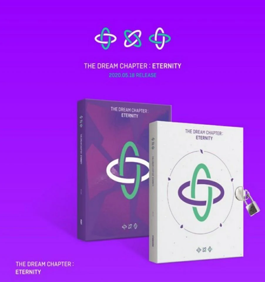 TXT THE DREAM CHAPTER : ETERNITY