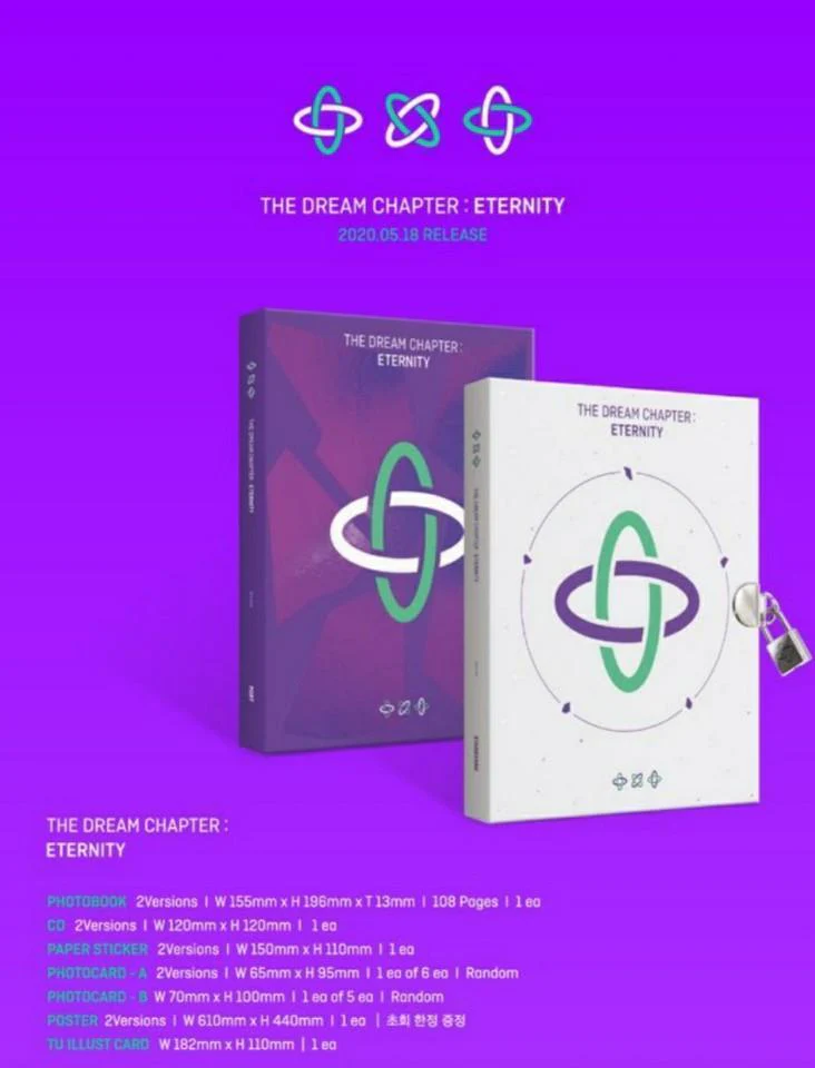 TXT THE DREAM CHAPTER : ETERNITY - Image 2