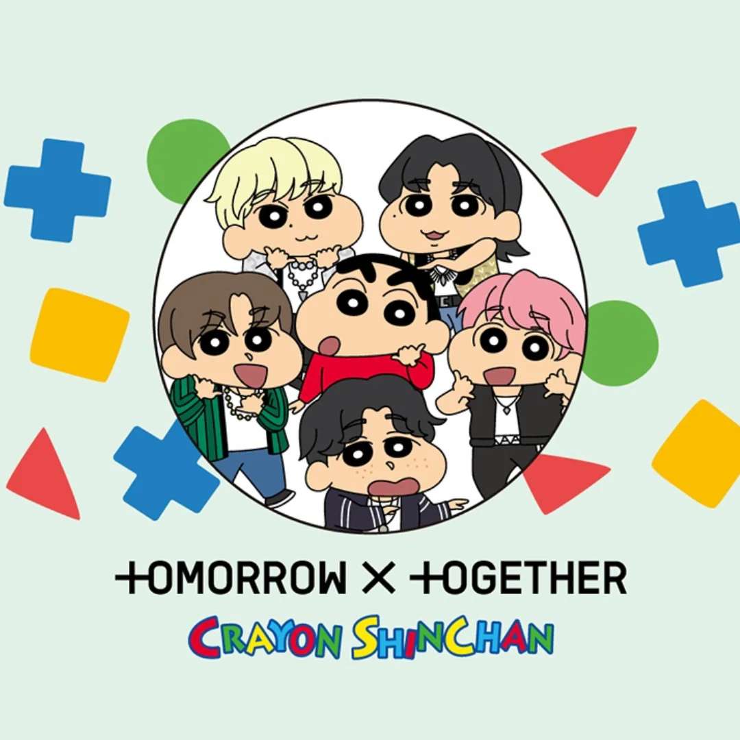 TXT - TXT X CRAYON SHINCHAN OFFICIAL MD