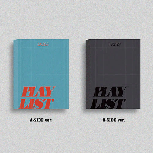U-KISS - PLAY LIST MINI ALBUM