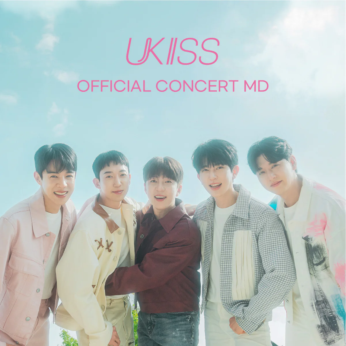 UKISS - FIRST MEMORIES 1ST FAN MEETING OFFICIAL MD