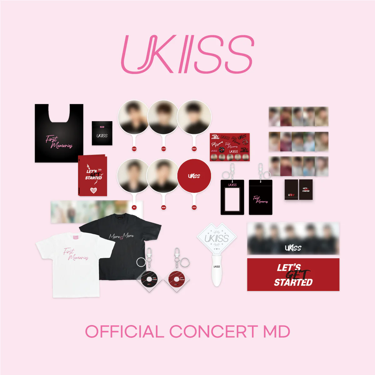 UKISS - FIRST MEMORIES 1ST FAN MEETING OFFICIAL MD - Image 2
