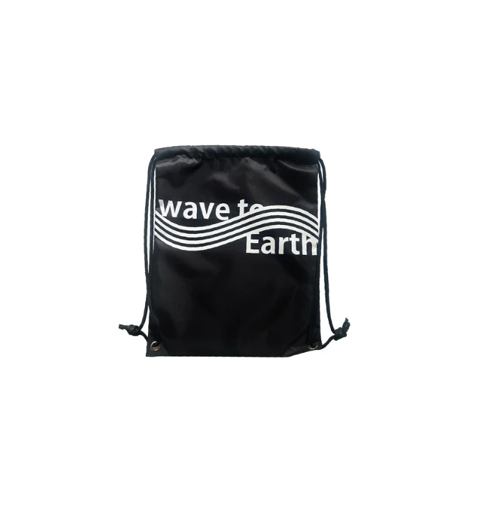 WAVE TO EARTH - LOVE 0.3 SEOUL CONCERT OFFICIAL MD GYM SACK