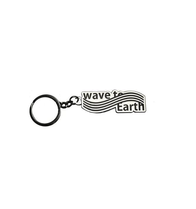 WAVE TO EARTH - LOVE 0.3 SEOUL CONCERT OFFICIAL MD LOGO KEYCAHIN