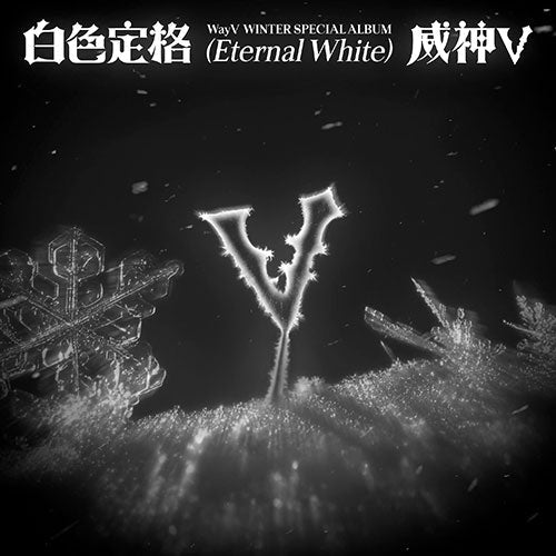 WAYV - ETERNAL WHITE WINTER SPECIAL ALBUM ORNAMENT VER RANDOM