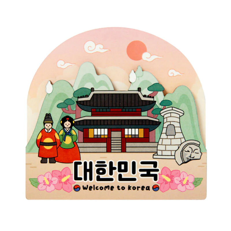 WOOD MAGNET KOREA