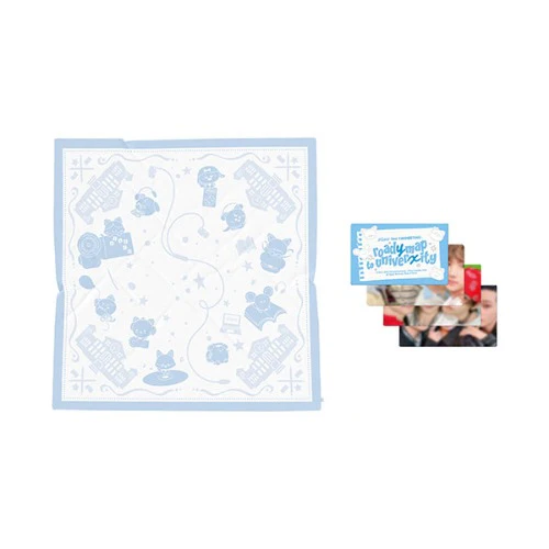 XIKERS - ROADYMAP TO UNIVERXITY 2ND FANMEETING OFFICIAL MD MULTI BANDANA