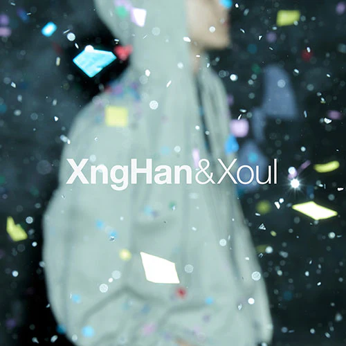XNGHAN&XOUL - WASTE NO TIME 1ST SINGLE ALBUM PHOTOBOOK VER