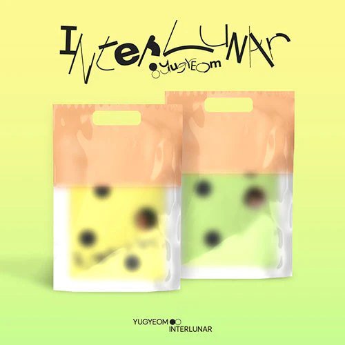 YUGYEOM - INTERLUNAR 2ND FULL ALBUM STANDARD SET