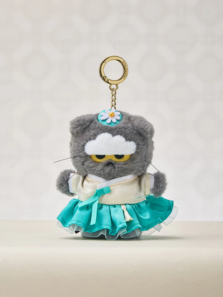 ZO&FRIENDS - K-EDITION ZOA PLUSH KEYRING (ASSI)